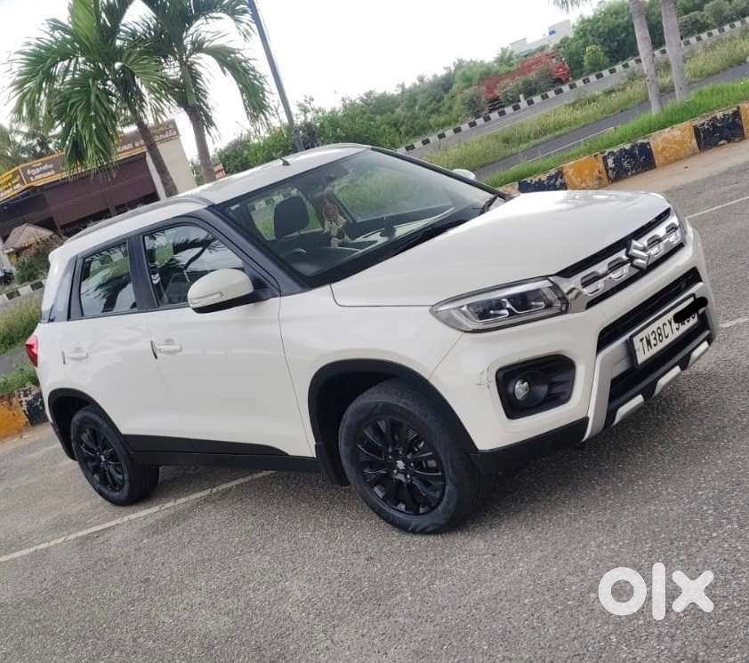 Maruti Suzuki Brezza 2021 Petrol Well Maintained
