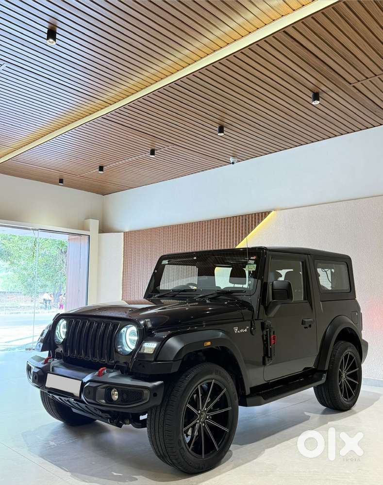 Mahindra Thar Lx D At 4wd Ht, 2022, Diesel