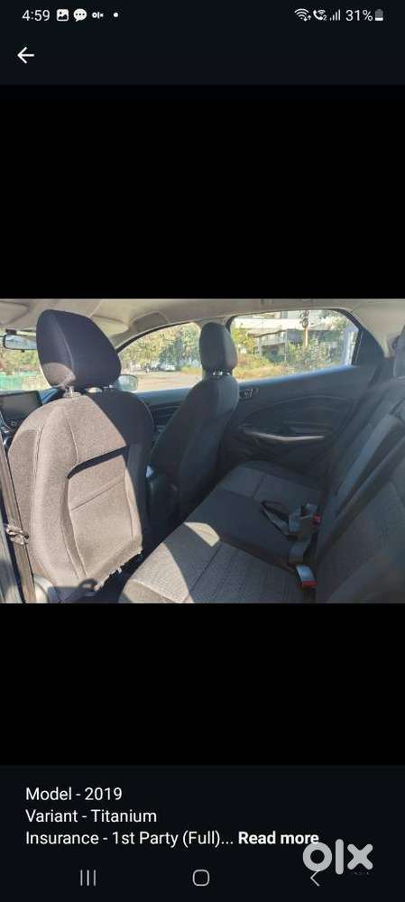 Ford Ecosport 1.5 Diesel Titanium, 2019, Diesel