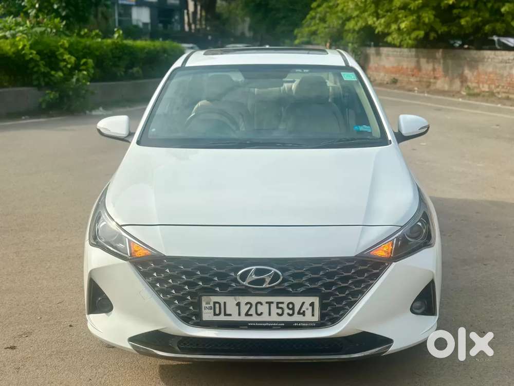 Hyundai Verna 1.5 Mpi Mt Sx (o), 2021, Petrol