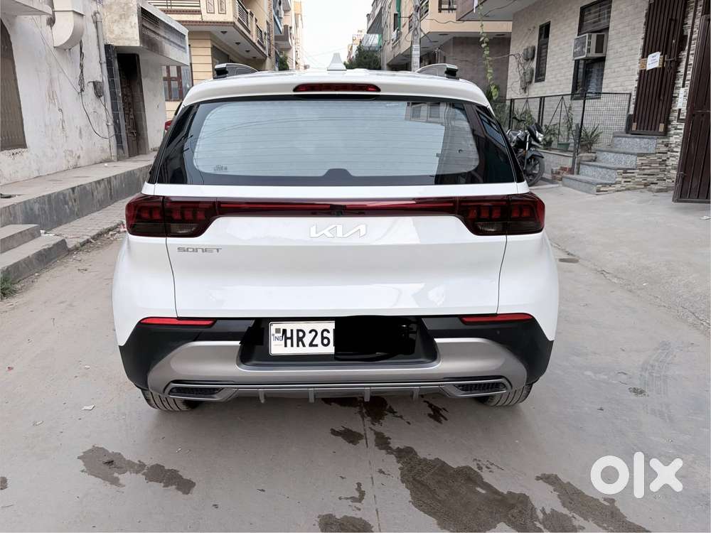 Kia Sonet Htx Plus At D, 2022, Diesel