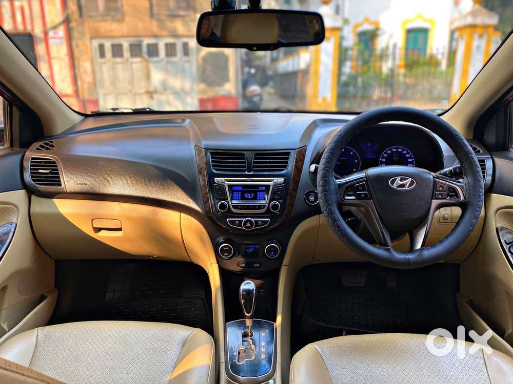Hyundai Fluidic Verna 1.6 Crdi Sx Automatic, 2016, Diesel