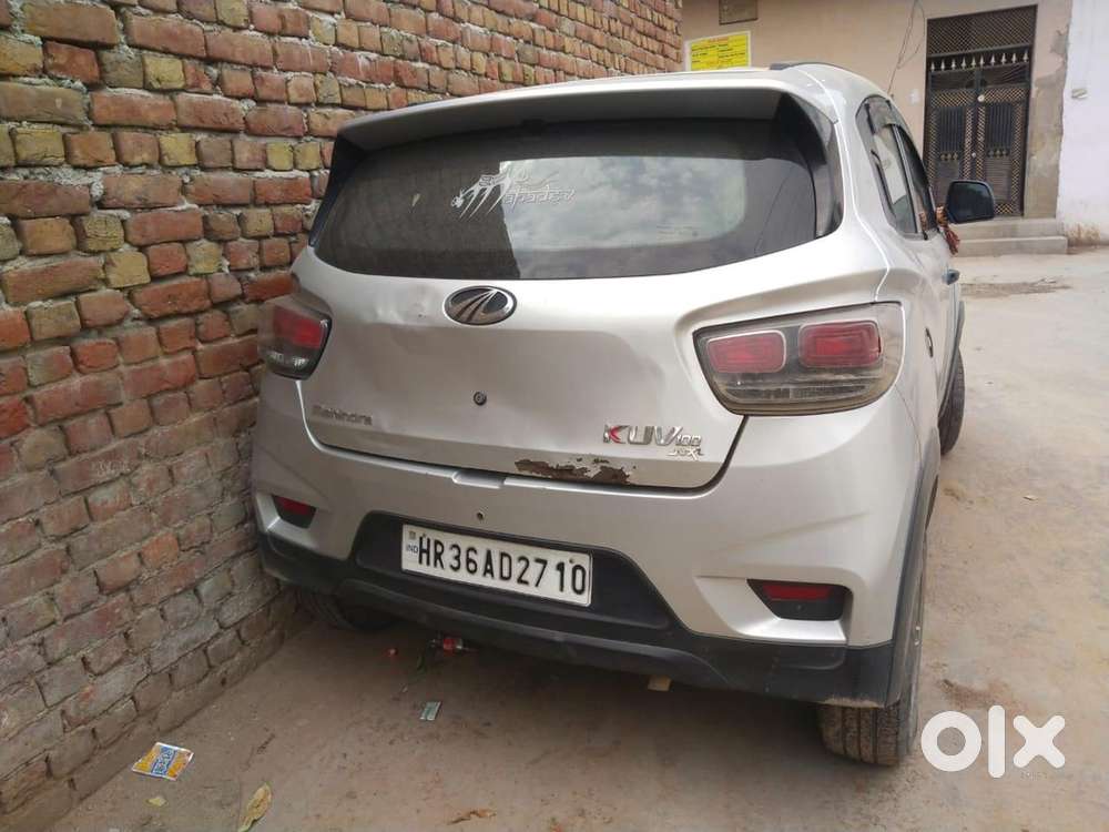 Mahindra Kuv100 Nxt 2018