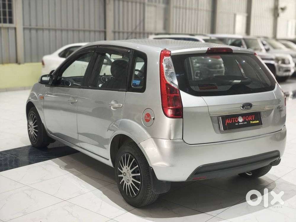 Ford Figo 1.4 Duratorq Diesel Zxi, 2012, Diesel