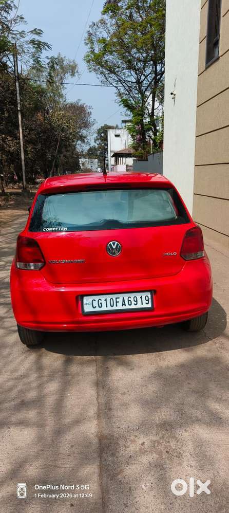 Volkswagen Polo 2009-2013 Petrol Trendline 1.2l, 2012, Petrol