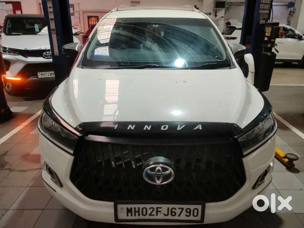 Toyota Innova Crysta [2020-ongoing] 2.4 Gx At 8 Str, 2020, Diesel