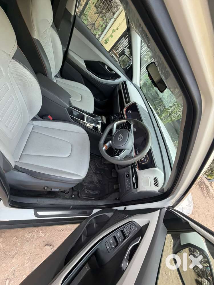 Hyundai Creta Facelift 1.5 Diesel At, 2025, Diesel