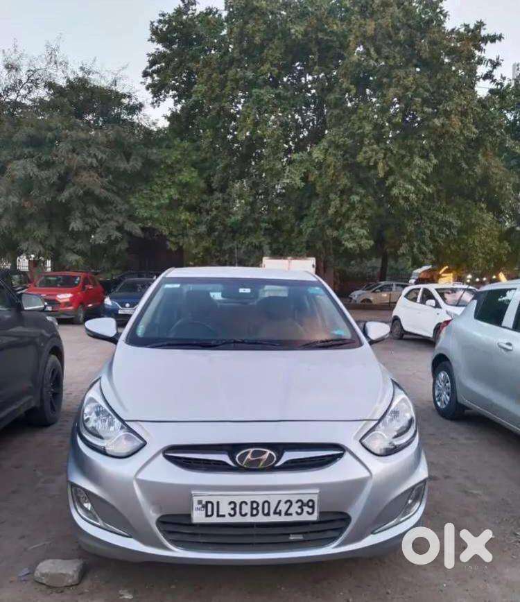 Hyundai Fluidic Verna 2012 Cng & Hybrids 107000 Km Driven