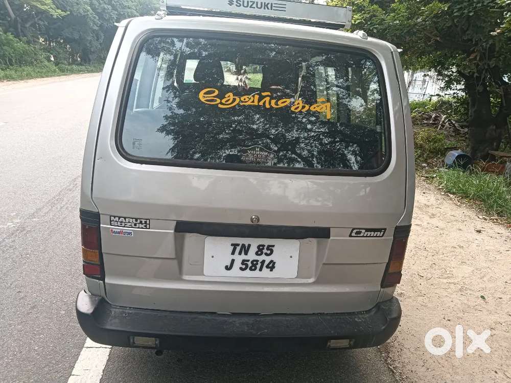 Maruti Suzuki Omni 2019