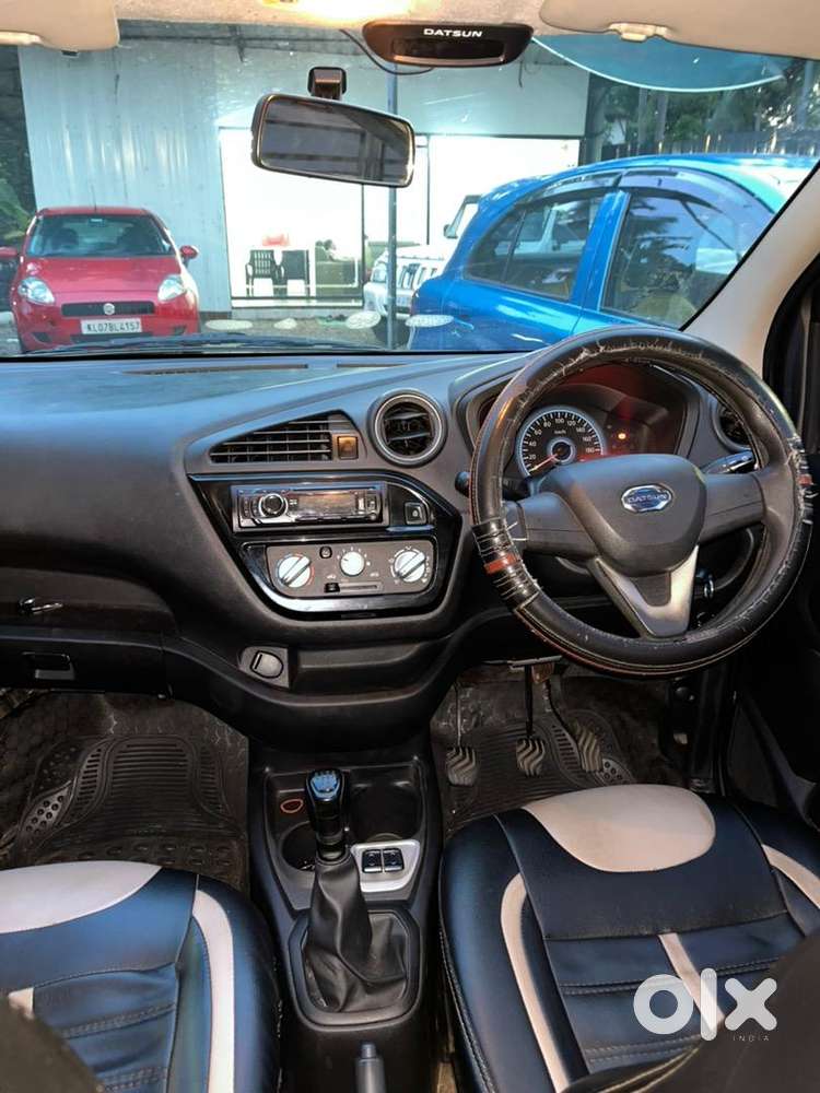 Datsun Red Car 2017