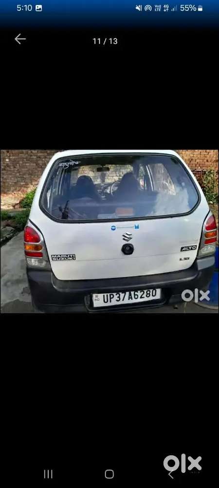 Maruti Suzuki Alto 2012