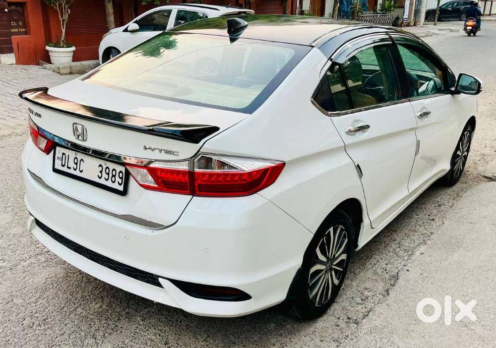Honda City Vx Petrol Mt, 2019, Petrol
