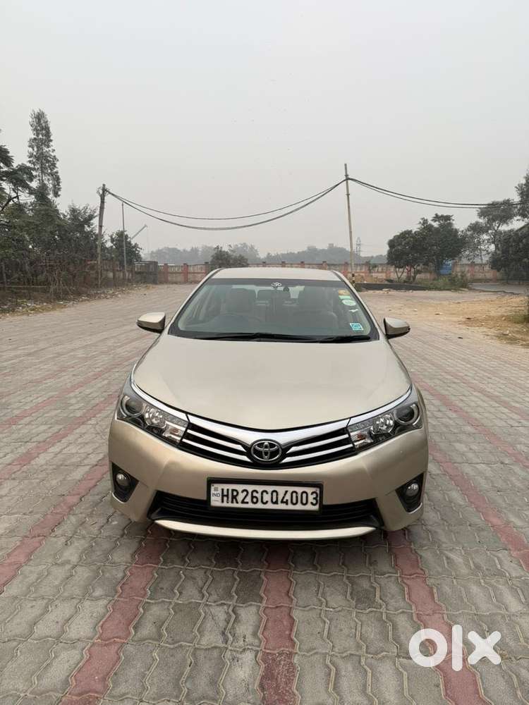 Toyota Corolla Altis Vl At, 2015, Petrol