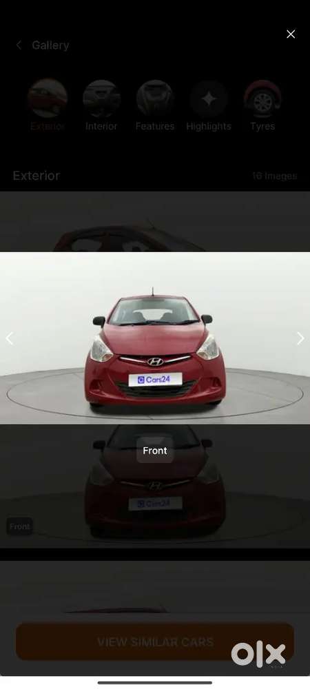 Hyundai Eon Magna 2018 Car