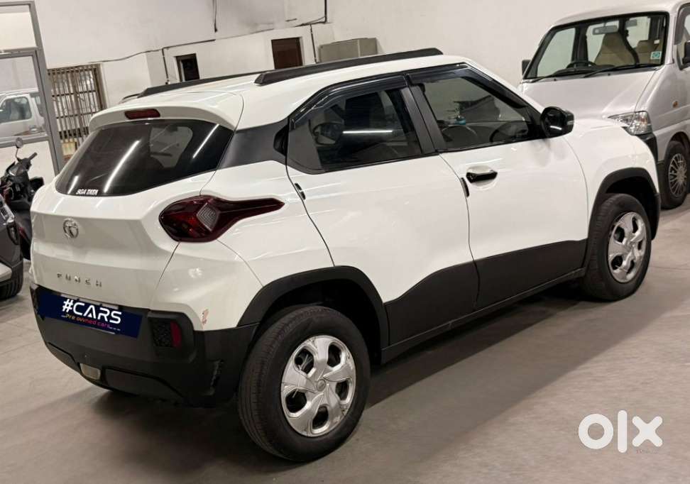 Tata Punch Pure, 2021, Petrol