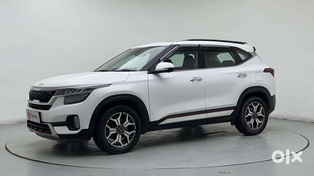 Kia Seltos Gtx Dct, 2022, Petrol