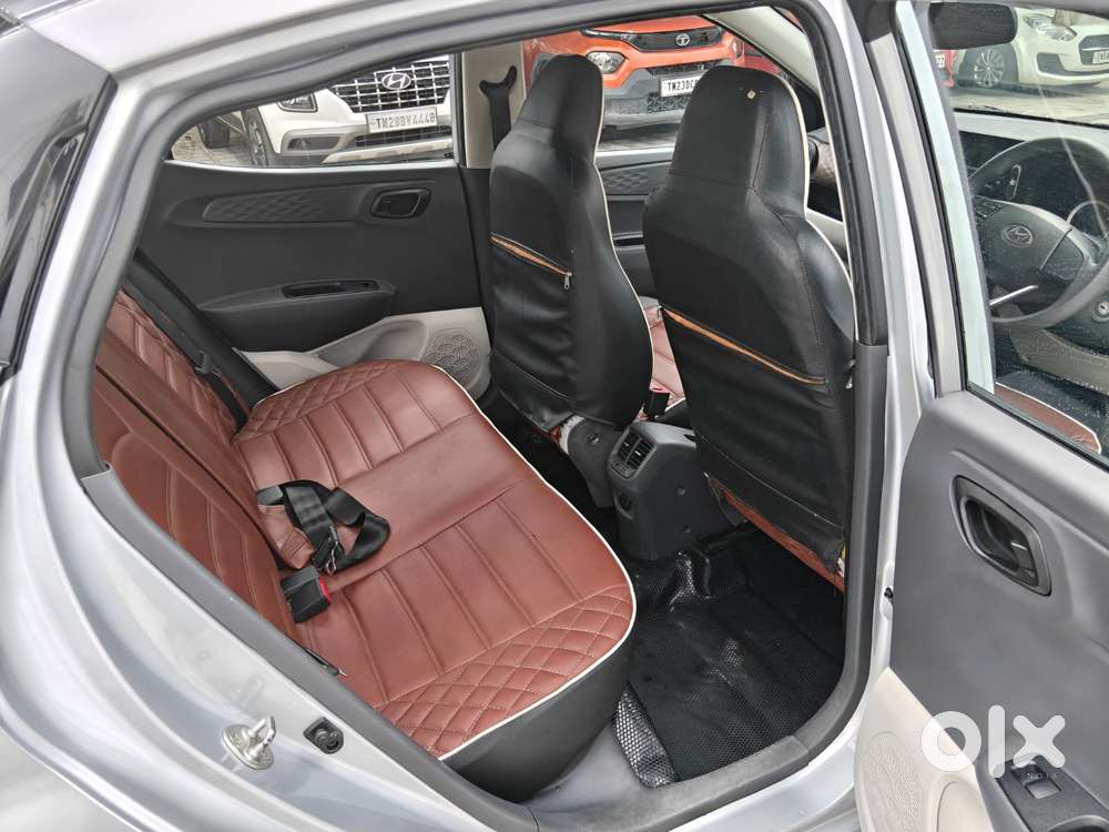 Hyundai Aura 1.2 S Petrol Amt, 2021, Petrol