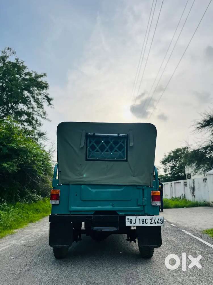 Mahindra Willys Diesel 1998