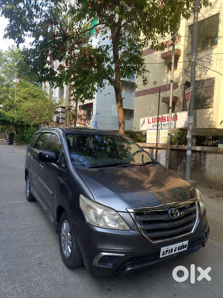 Toyota Innova 2.5 Gx 7 Str Bs-iii, 2009, Diesel