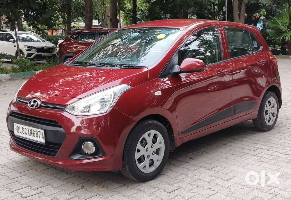 Hyundai Grand I10 2016-2017 Magna At, 2016, Petrol