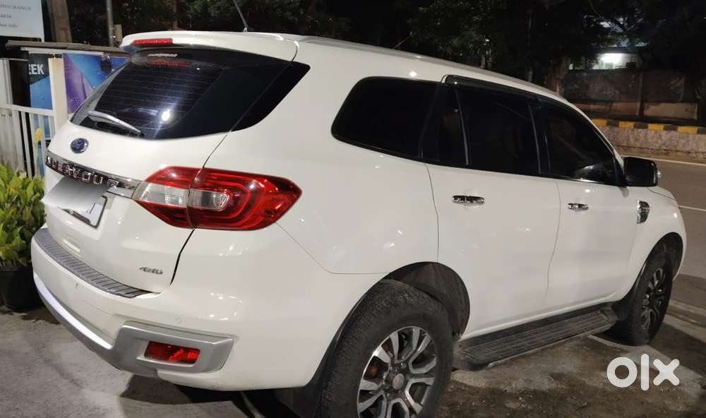 Ford Endeavour Titanium Plus 4x4 At, 2021, Diesel