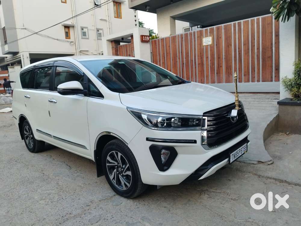 Toyota Innova Crysta 2.4 V 8 Str, 2021, Diesel