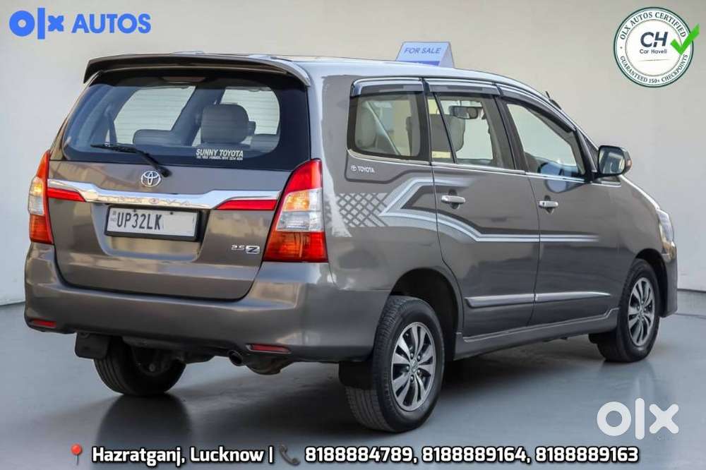 Toyota Innova 2.5 Zx 7 Str Bs-iv, 2020, Diesel