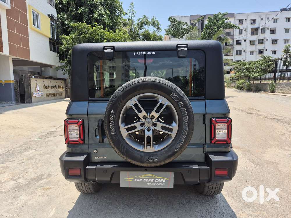 Mahindra Thar Lx D At 4wd Ht, 2022, Diesel