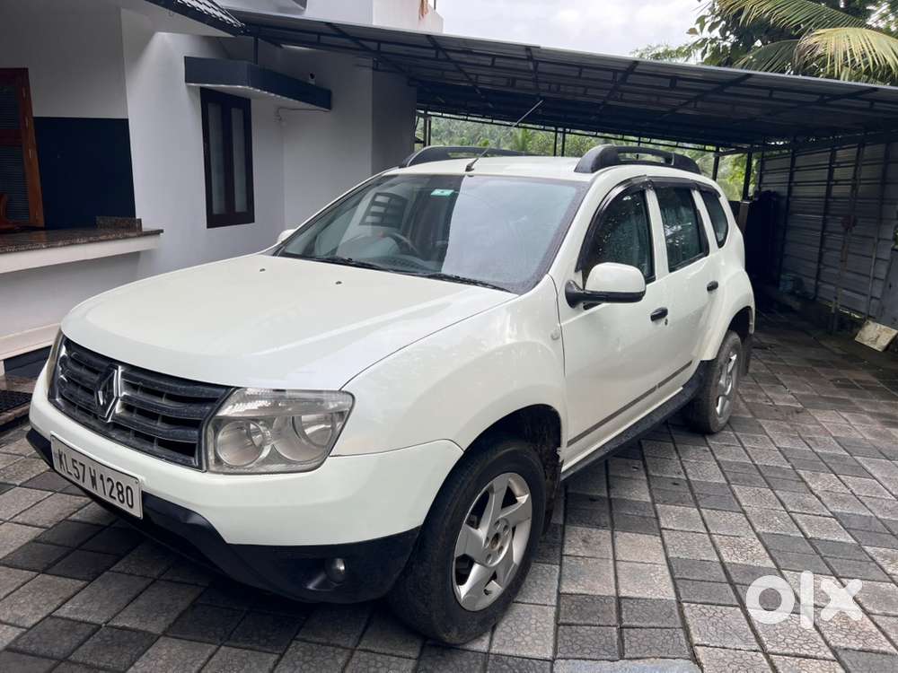 Renault Duster Diesel 2012 Year