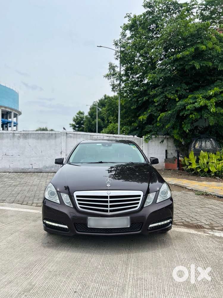 Mercedes-benz E-class 2013 Diesel Well Maintained