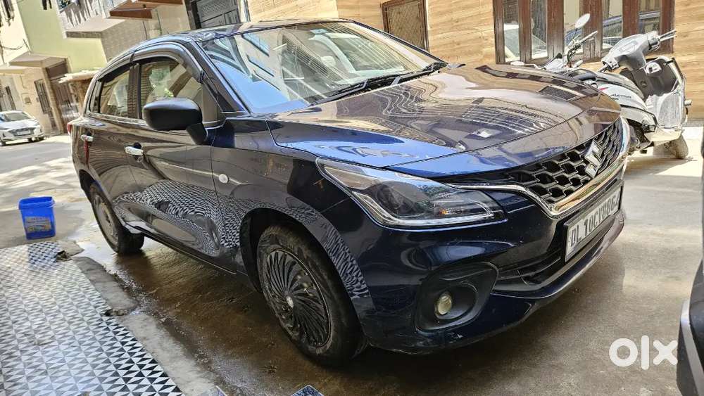 Very Less Driven Newest Model Maruti Suzuki Baleno Car With Com Record