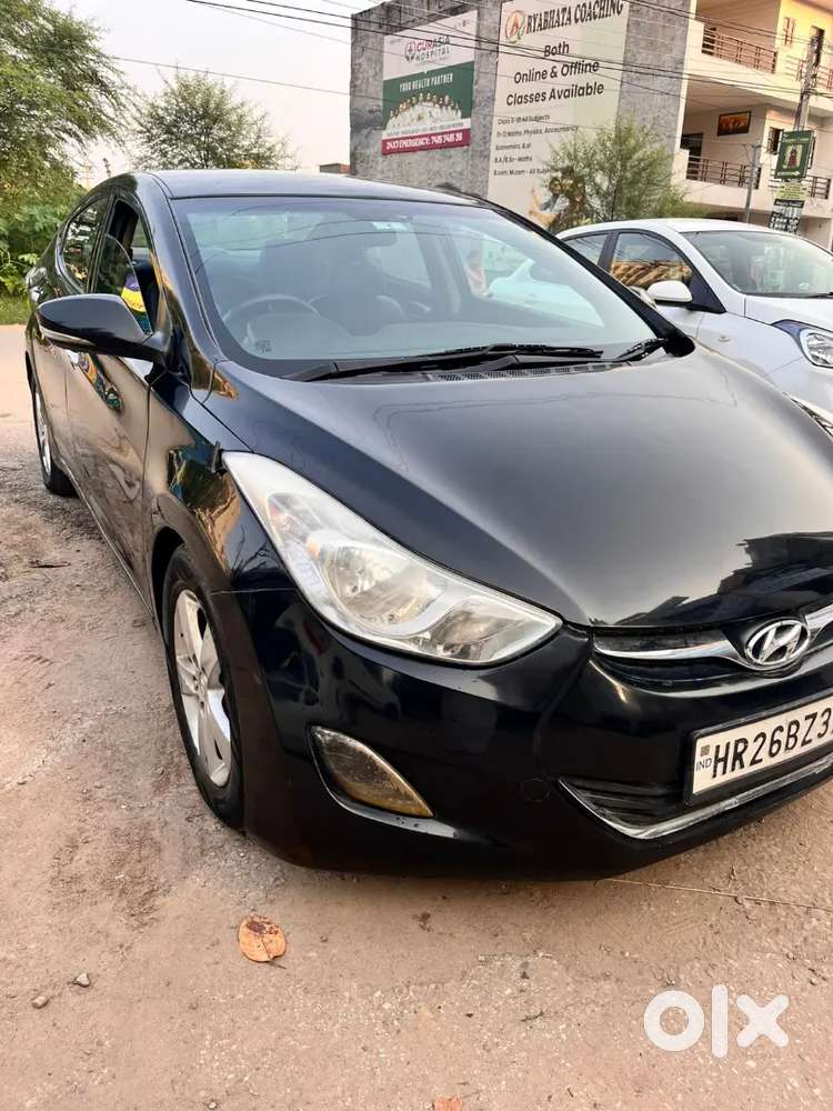 Hyundai Elantra 2013 Diesel Well Maintained