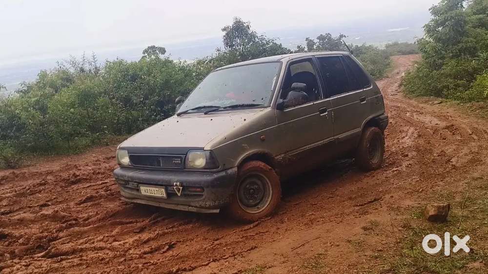 Maruthi 800 Fully Modified