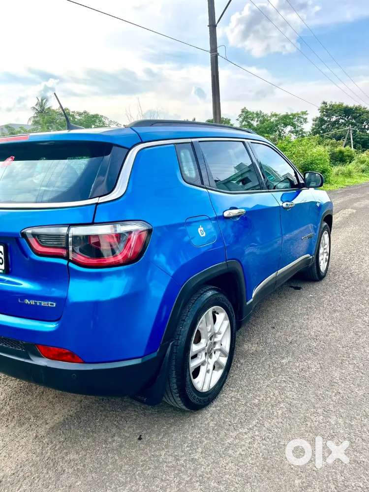 Jeep Compass 2.0 Bedrock 2017