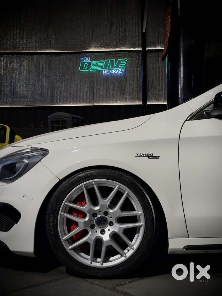 Mercedes-benz Cla Amg 45, 2018, Petrol