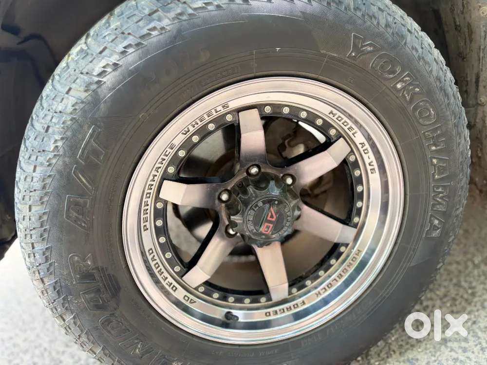 Isuzu V Cross  4x4 2017 Model Second Owner Done 79000 Kms  Silver