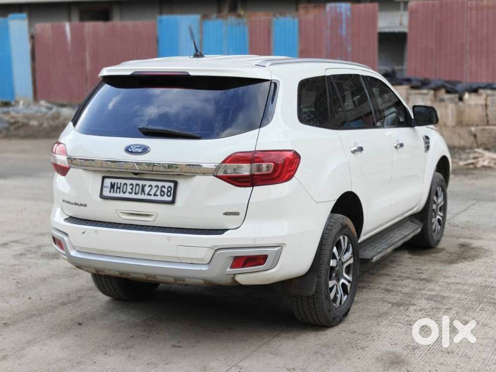 Ford Endeavour Titanium Plus 4x4 At, 2020, Diesel
