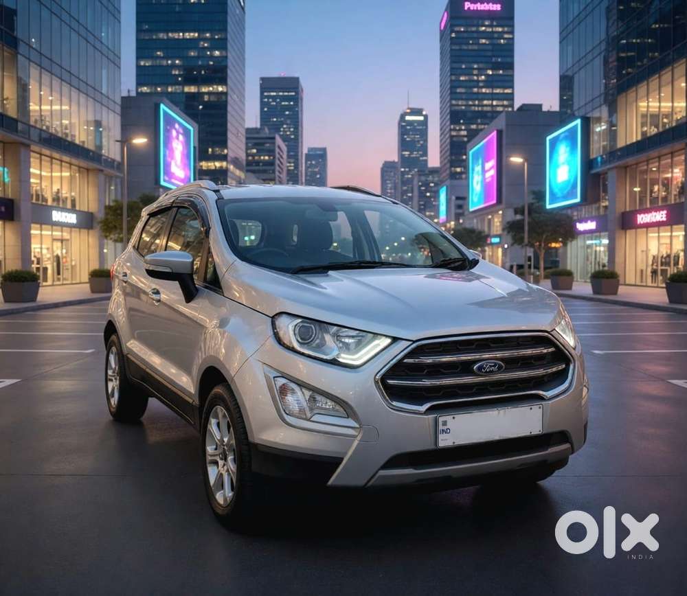 Ford Ecosport 1.5 Tdci Titanium Plus Be, 2019, Diesel
