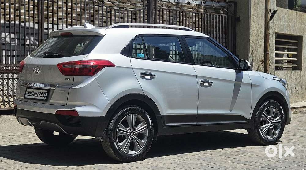 Hyundai Creta 1.6 Sx Plus, 2017, Petrol