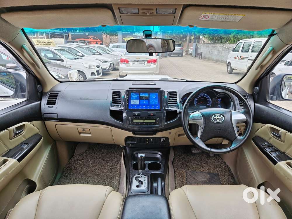 Toyota Fortuner 3.0 4x2 Automatic, 2014, Diesel