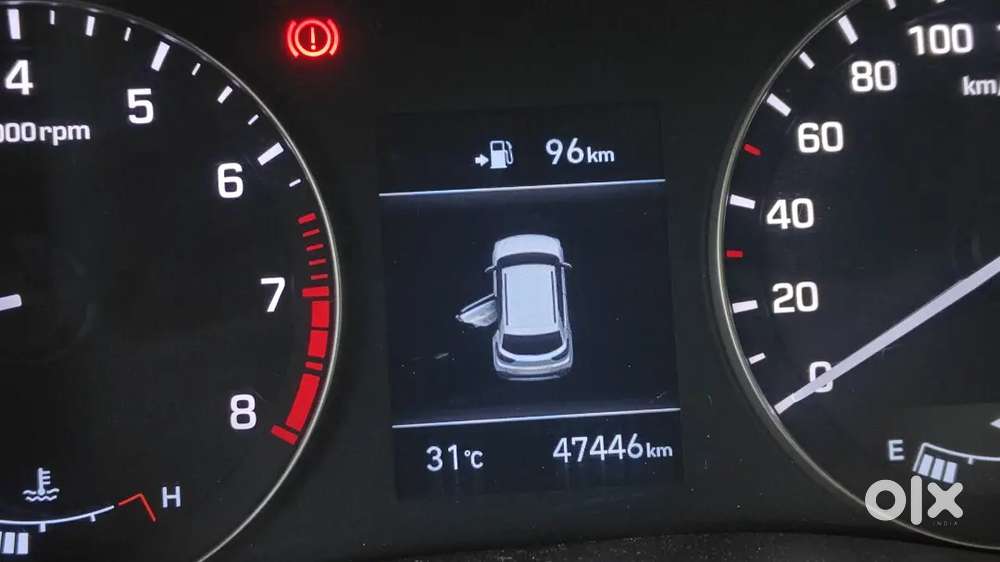 Hyundai Creta Sx (o) Top Model