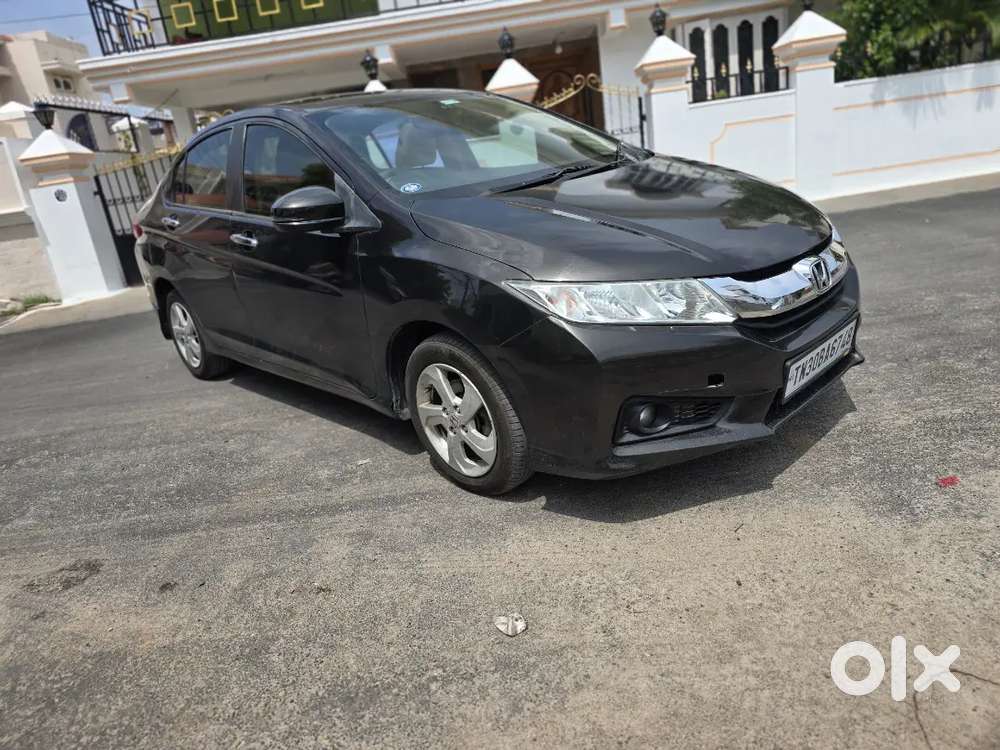 Honda City Vx Diesel 2014 - Top End Model With Sunroof