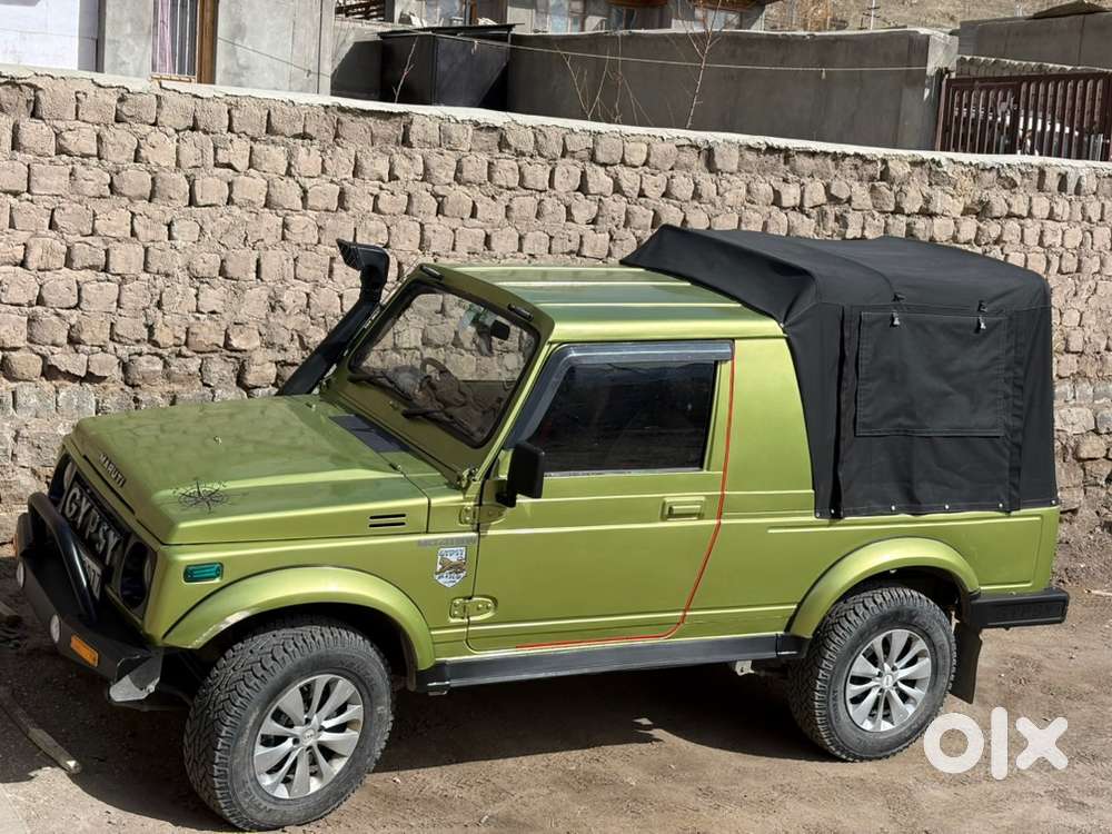 2014 Maruti Gypsy King 4x4 | Low Km | New Tyres | ₹4.5 Lakh