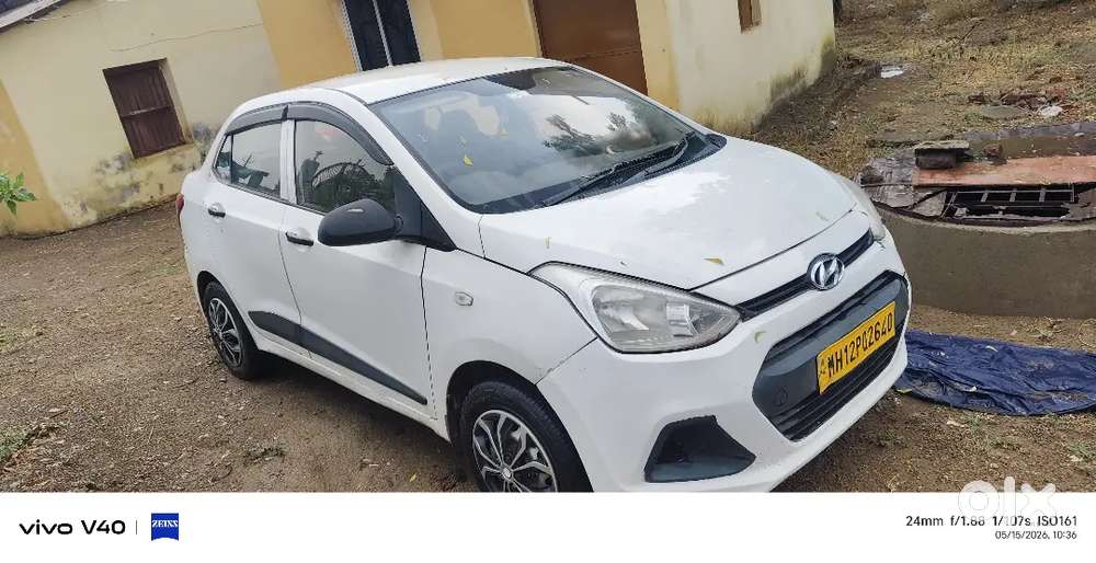 Hyundai Xcent 2017 Cng & Hybrids Well Maintained