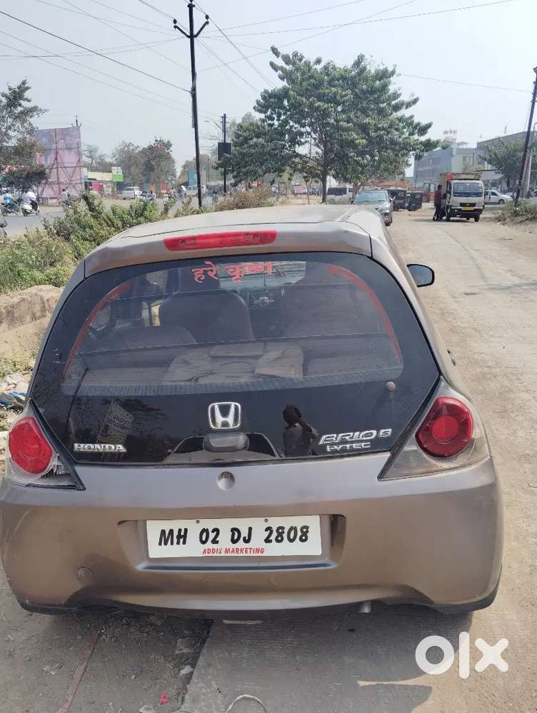 Honda Brio Exclusive 2015
