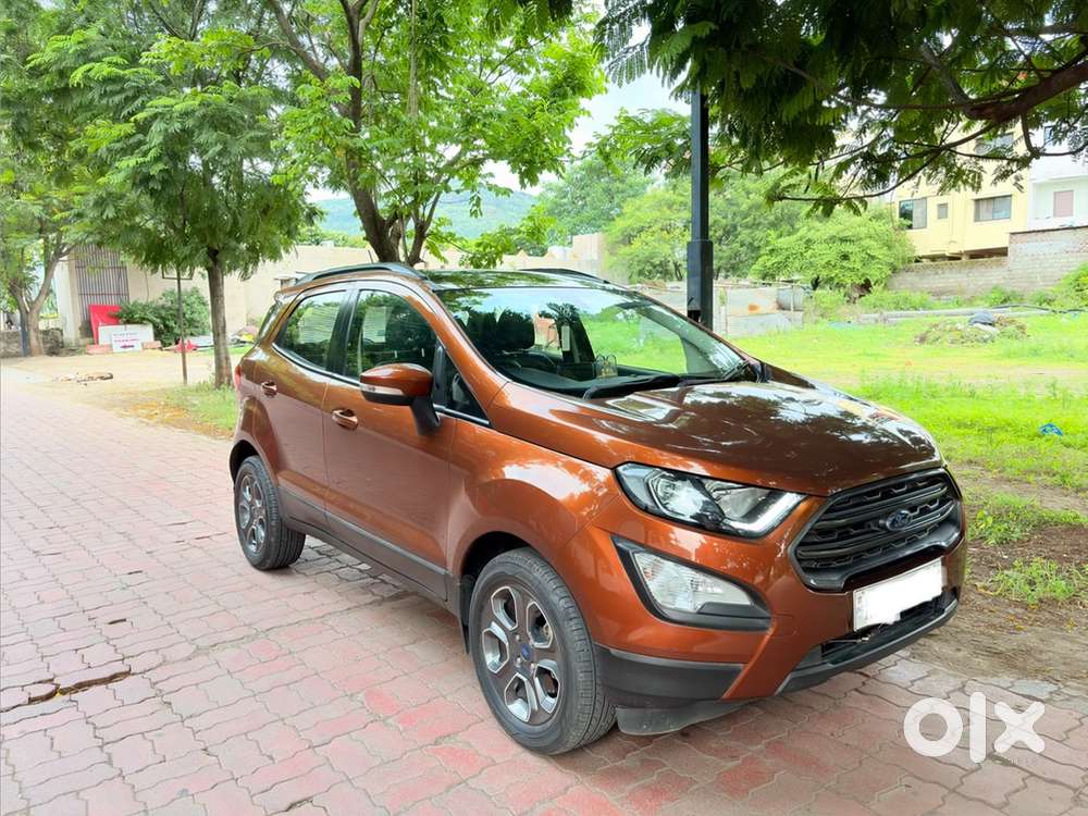 Ford Ecosport 1.5 Diesel Sport Edition Top End Model