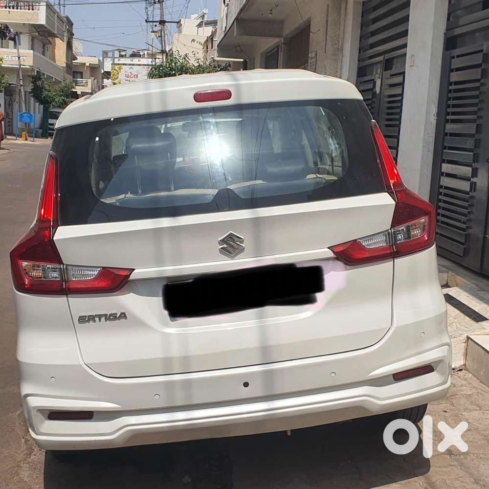 Maruti Ertiga Hybrid 2021