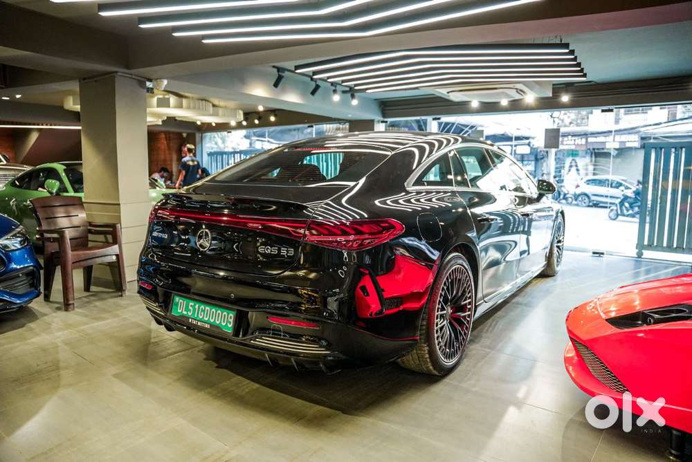 Mercedes-benz Amg Eqs 53 4matic Plus, 2022, Electric