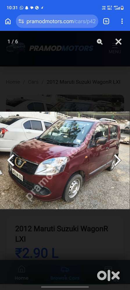 Maruti Suzuki Wagon R 2012