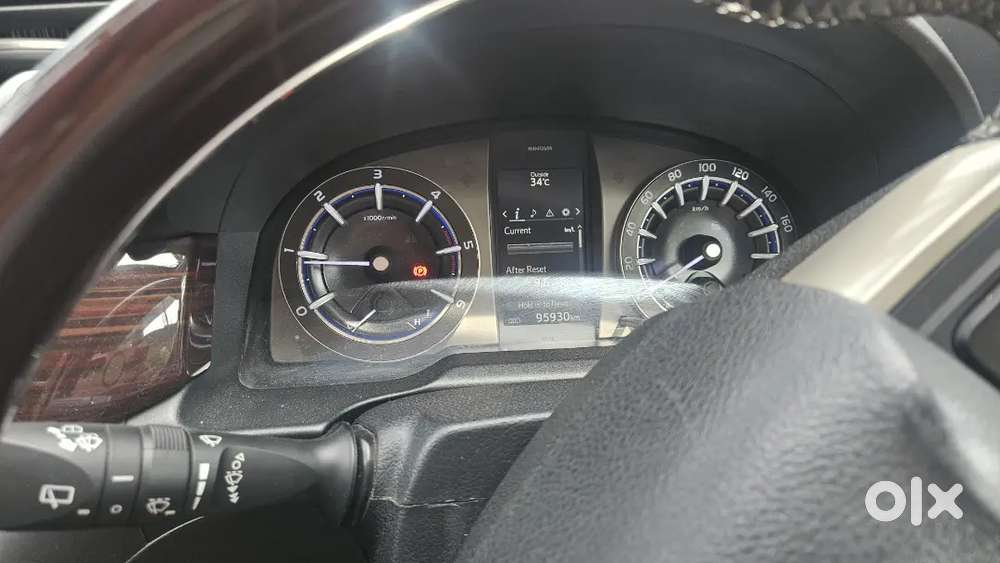 Toyota Innova Crysta 2022